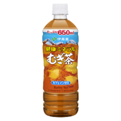 
＜兵庫県神河町＞健康ミネラルむぎ茶650ml　24本(1ケース)　伊藤園【1229076】
