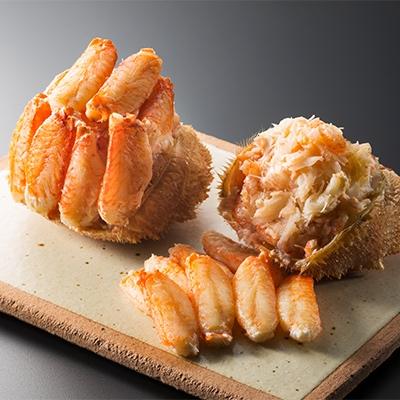 ふるさと納税 網走市 ケダマ≪毛がに全部盛り×約400gの毛がにをまるまる3尾分!≫ |  | 01