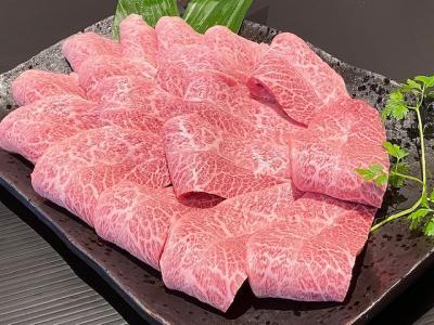 熊野牛 希少部位 ミスジ 焼肉用 約500g【MT42】