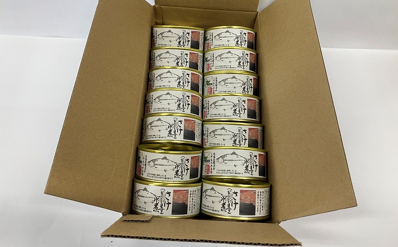 からふとます水煮95g×14缶 B-78021