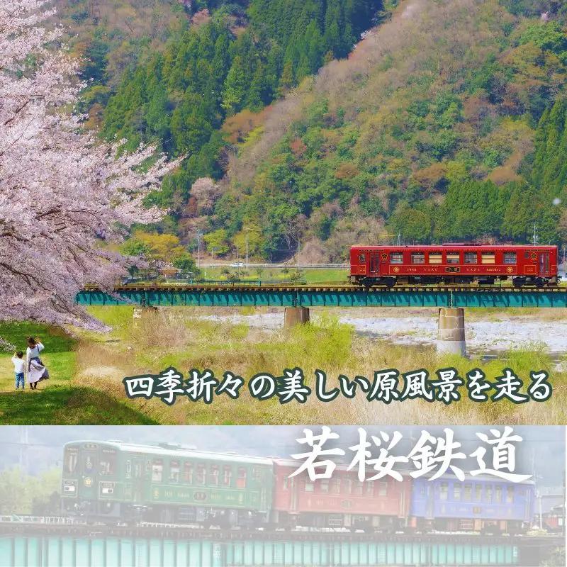 Y237 若桜鉄道信号手旗