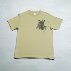 祝海亀Tシャツ(グリーン)Lサイズ