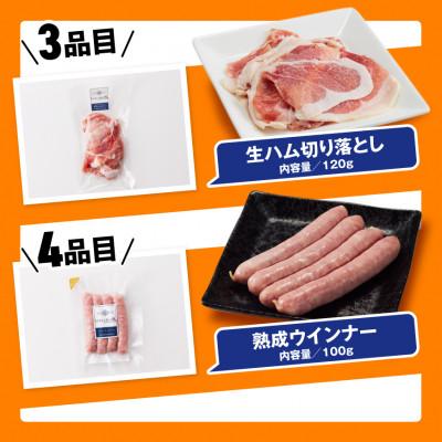 ふるさと納税 川南町 さんきょうみらい豚　満喫セット(加工品7種) |  | 02