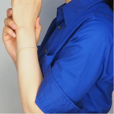 ふるさと納税 山梨県 K18 3.0ctダイヤモンドブレスレット　HH019165 |  | 03