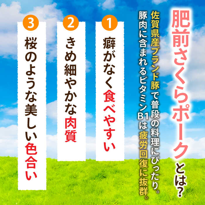 ＜毎日のお料理に便利に使える♪＞肥前さくらポーク こま切れ 1kg （500g × 2パック） 佐賀県産 国産豚肉 小間 小分け 吉野ヶ里町/アスタラビスタ [FAM026]