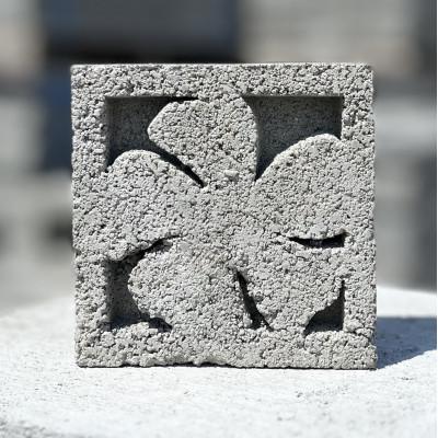 ふるさと納税 西原町 【沖縄伝統工芸】花ブロック ミニ6個セット(約10cm/職人手作り) |  | 02