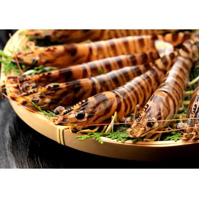 ふるさと納税 中種子町 活き〆冷凍車海老3Lサイズ 300g |  | 03