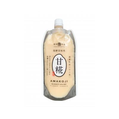 ふるさと納税 岡山市 発酵甘味料　甘糀ペースト　4個