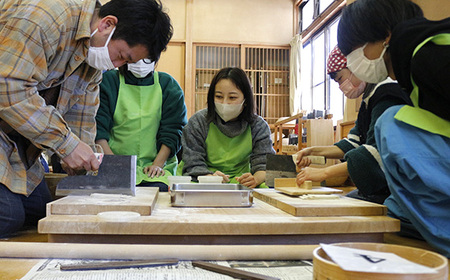 JAちちぶ そば道場あらかわ亭 そば打ち体験（4名様まで体験可） No.589