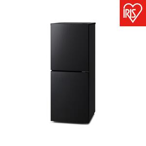 冷凍冷蔵庫 153L アイリスオーヤマ IRSN-BLK15A-B ブラック ｜ 冷蔵庫 新生活 ひとり暮らし