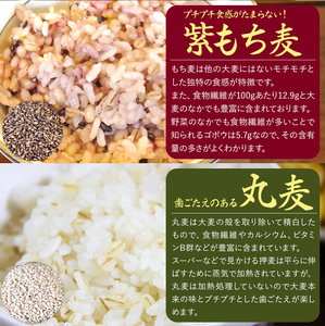 有機JAS認証取得の農地で栽培・ご飯炊き込み用雑穀セット 雑穀小袋3種各200g１袋