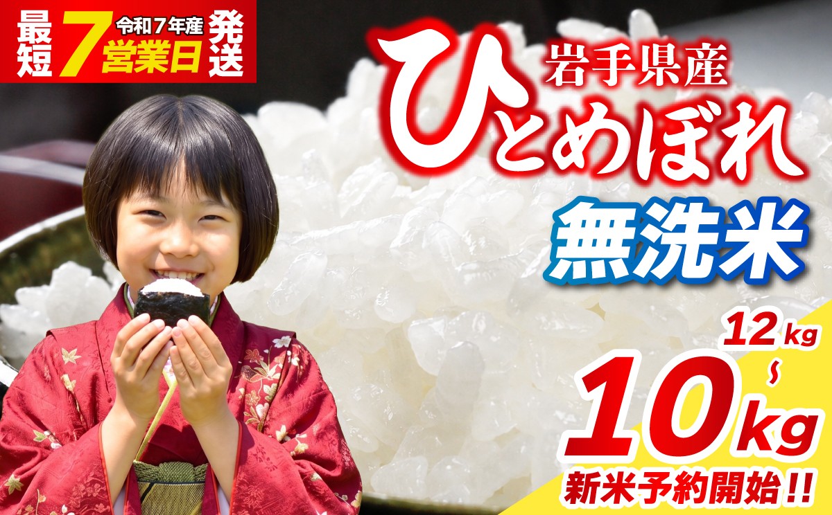 
                  ＼新米予約受付開始／10~12kg 令和8年産 令和7年産 選べる年産 こめ コメ お米 おこめ ライス 精米 人気 おすすめ 岩手県 盛岡市 岩手産 岩手県産 岩手 盛岡 北日本製袋 kitanihon004P
                