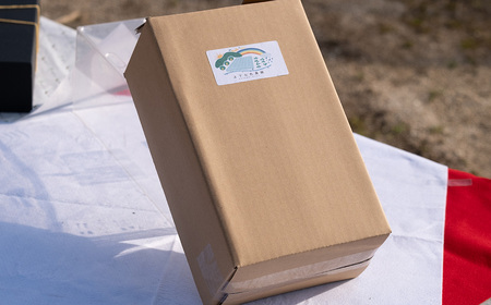 No.1095 上下七色農園 アスパラガス　2L・Lサイズ　ダンボール（1.2kg）
