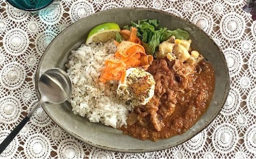 ポークカレー スパイス キット 4人分 合計4人分セット （79g×1個） ／ レシピ付き カレー 手作り 簡単調理 セット 北海道 北広島市 常温