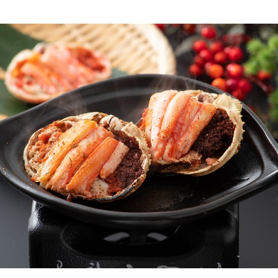 【越前海岸・美味直送シリーズ】越前がに・セイコ甲羅詰め3個セット【配送不可地域：離島】【1143275】