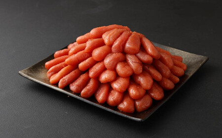 【14営業日以内発送】業務用2kg入 あごだし明太子 1本物 ／ あご 飛魚 トビウオ ご飯のお供 酒の肴 長崎県 長崎市