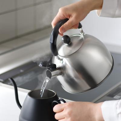 ふるさと納税 燕市 EM-054 燕三　IH対応笛吹ケトル2.5L |  | 01