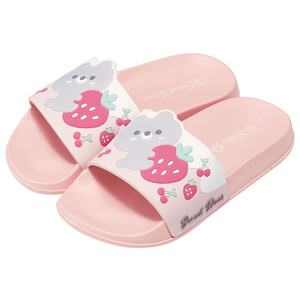 キッズシャワーサンダル　Ｓｗｅｅｔ　Ｂｅａｒ　17cm　4-075