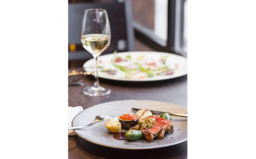 竹田城 城下町 ホテルENのレストラン〈ルアン〉ディナーペアお食事券 AS13HB2