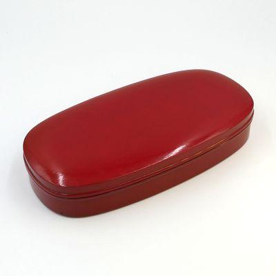 ふるさと納税 三木町 【香川漆器】小判型硯箱　後藤塗(27cm)