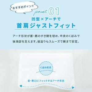 【 まくら 】 シンプルフィット 高さ調節 洗える 枕