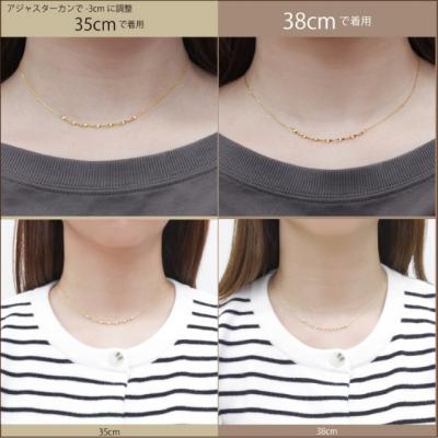 ふるさと納税 甲府市 K18 ねじり地金ネックレス 05417 |  | 03