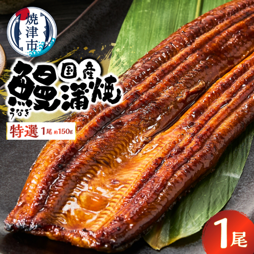 a10-1293　特選 国産うなぎ蒲焼 約150g