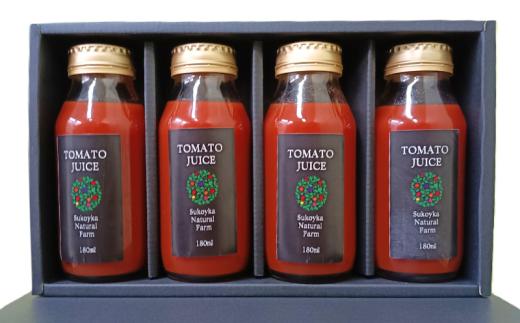 100％トマトジュース　4本セット