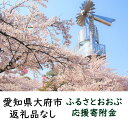 【ふるさと納税】楽天限定 返礼品なし 愛知県 大府市 ふるさとおおぶ応援寄附金