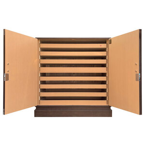 【高島屋選定品】焼桐黒唐草盆八小袖衣裳箪笥