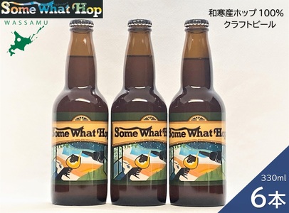 わっさむクラフトビール（Some What Hop）6本