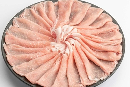 京丹波高原豚 しゃぶしゃぶ セット 【黒豆ポン酢付き しゃぶしゃぶ ロース バラ しゃぶしゃぶ】  [010IZ008]  