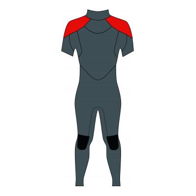 ふるさと納税 いすみ市 【春夏用】SABALLER　ウェットスーツ　BACK ZIP　シーガル　フルオーダー |  | 01