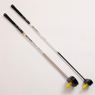 ふるさと納税 大野城市 ゴルフ練習器具『リバイバー』と『リバイバープラス』素振り棒2点セット(男性用) |  | 03