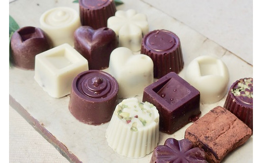 白砂糖不使用オーガニックチョコ100％使用ミニチョコセット＜15個入り＞