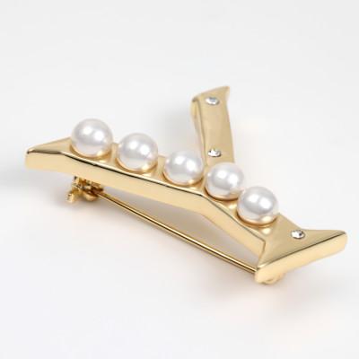 ふるさと納税 和泉市 【RoseYumiRose】イニシャルパールブローチペンダント『Y』 |  | 02