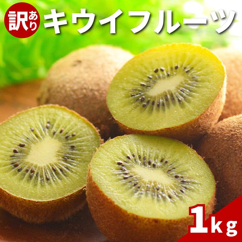 【ふるさと納税】 訳あり キウイフルーツ 9から12玉 1kg きうい キウイ フルーツ 果物 くだもの お取り寄せ 人気 おすすめ 徳島県 送料無料 徳島青果