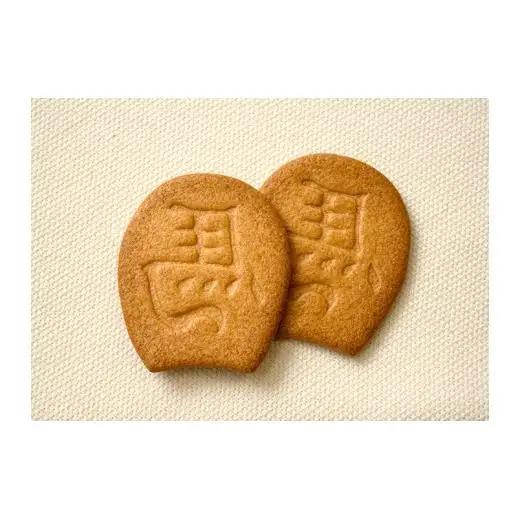 【青木屋】馬サブレ 24枚入（バター）