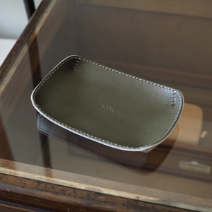 革マネートレー 選べる 8色 本革 レザー