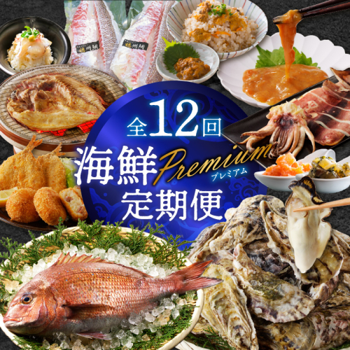 海鮮Premium定期便（12回）