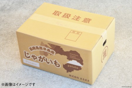 【島原半島育ち】 秋 じゃがいも 約10kg [まるまさ 長崎県 雲仙市 item1928] ジャガイモ じゃが芋 期間限定