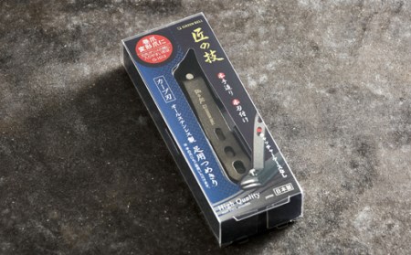 匠の技　オールステンレス製　足用つめきり（カーブ刃）　H7-05