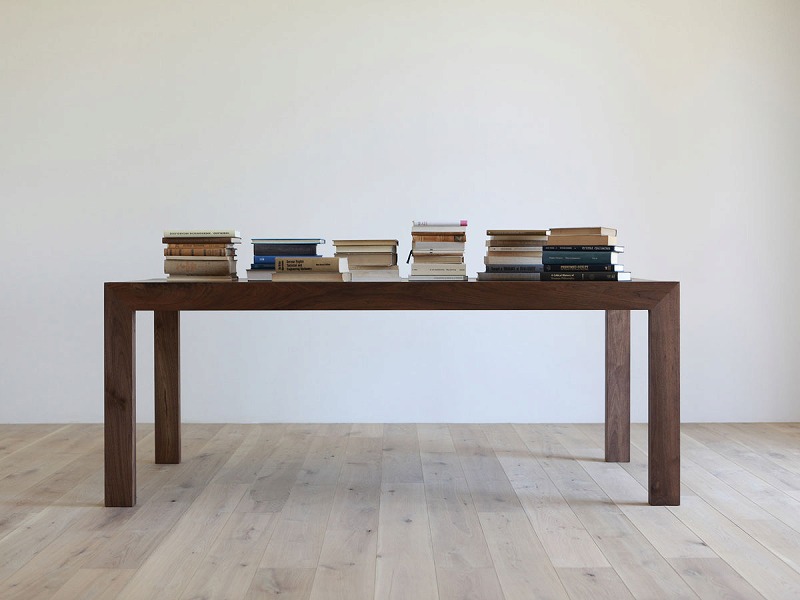 CARAMELLA Dining Table 84154 walnut