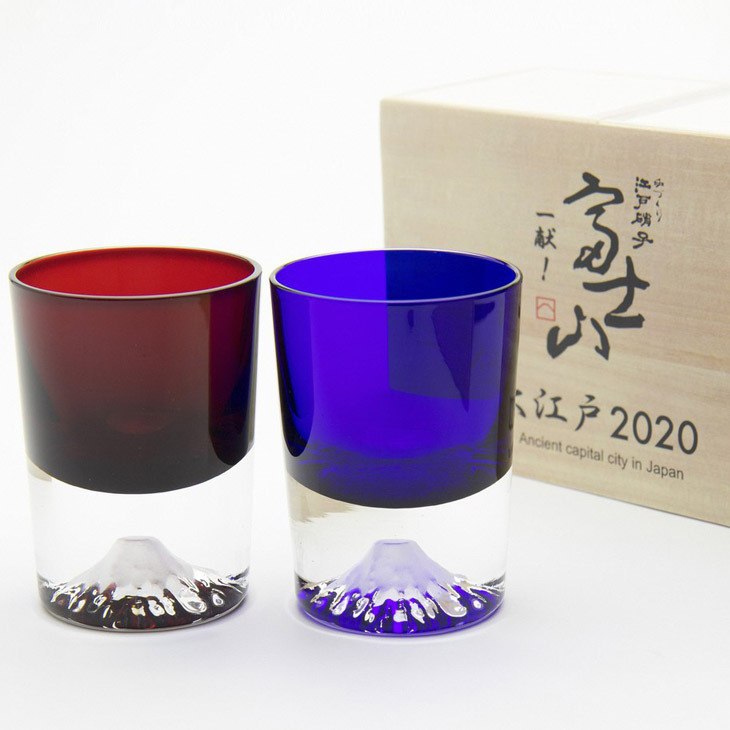 富士山冷酒杯　ペア