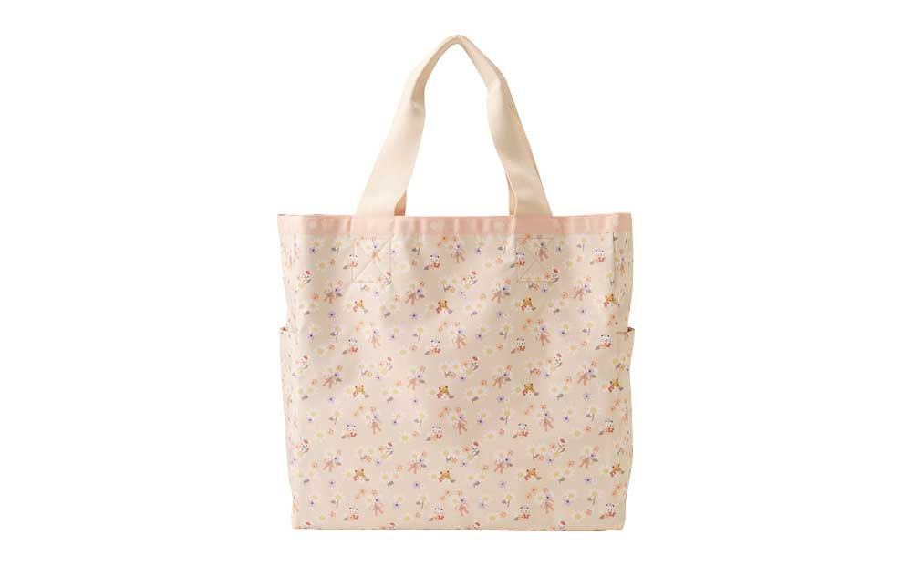 〈LeSportsac × familiar〉リバーシブルトートバッグ
