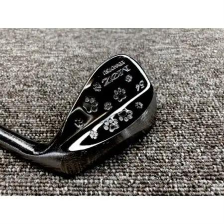 MOZ 肉球ウェッジ  54° コバルトブラック・ミラー仕上げ (DG S200)_雑貨・日用品 ゴルフ用品 スポーツ・アウトドア用品 _【1500867】