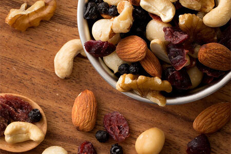 【ふるさと納税】 ミックスナッツ トレイルミックスナッツ 『焙煎ナッツとベリーのミックスナッツ 1.7kg(850g×2袋)』 [ 無塩 無添加 クランベリー ブルーベリー ドライフルーツ アーモンド