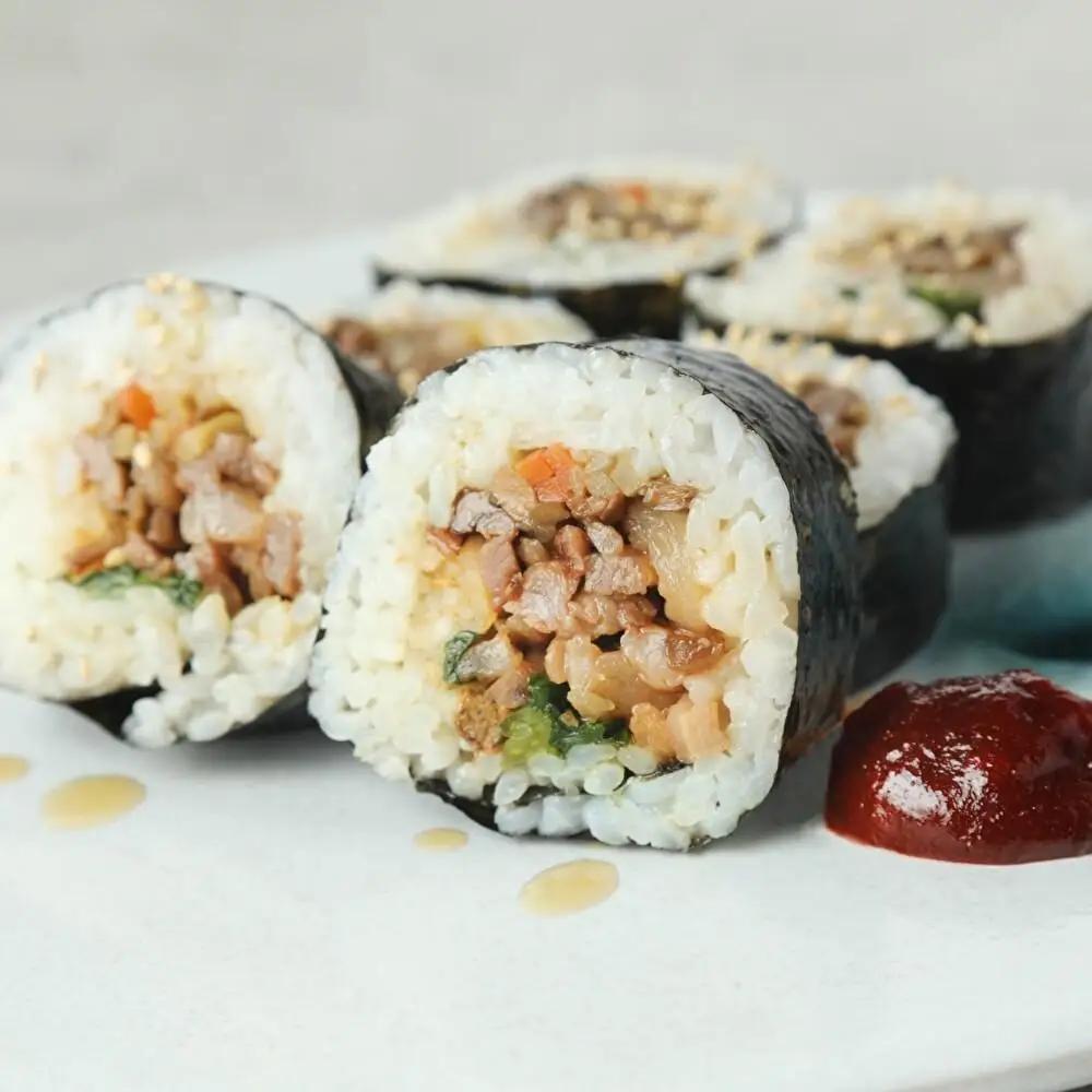 炭火焼熟成カルビキンパ　3個