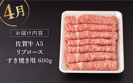 【先行予約】【3回定期便】佐賀牛 牛肉春の定期便極コース NAB103 定期便牛肉