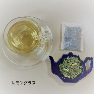 ふるさと納税 生駒市 奈良県産ハーブティー詰め合わせセット(焙煎大和当帰葉茶・レモングラス・柿の葉茶)各2袋 |  | 02